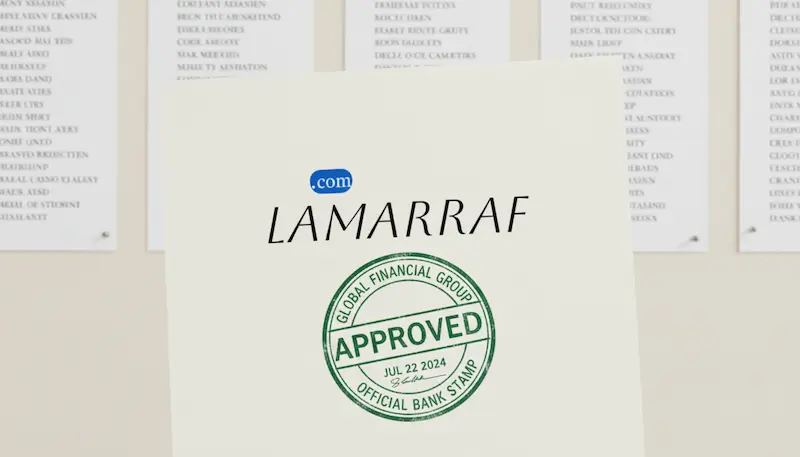 جهة العمل واعتمادها لدى البنك للحصول على قرض شخصي