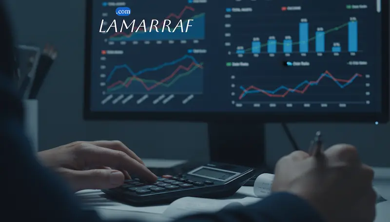 مقارنة بين الحد الأدنى للراتب ونسب الاستقطاع لتقييم القدرة على سداد القرض الشخصي.