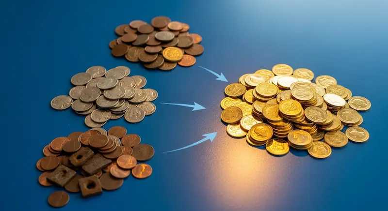 آلية تحويل عدة ديون إلى قرض واحد جديد وموحد بشروط دفع أبسط.