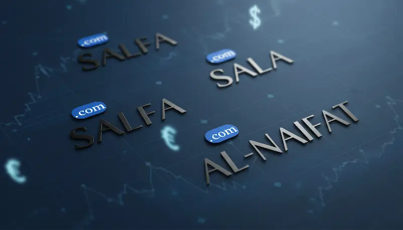 مجموعة من شعارات شركات التمويل السعودية المرخصة التي تقدم خيارات تمويل مرنة للمتعثرين.