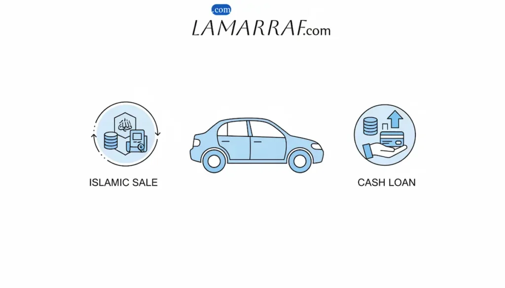 أمثلة تطبيقية على التمويل الإسلامي والتقليدي
