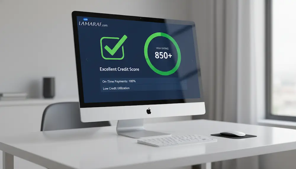 أهمية السجل الائتماني الجيد والقوي كعامل حاسم في نجاح التفاوض والحصول على شروط تمويل مواتية.