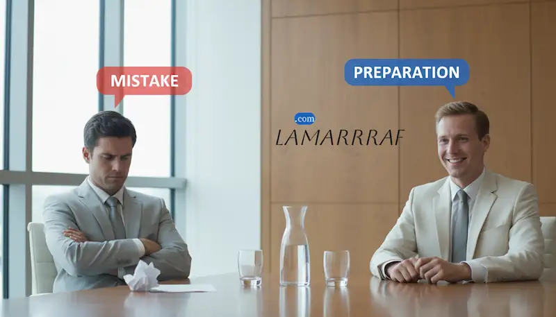 تجنب الأخطاء الشائعة في التفاوض مع شركات التمويل من خلال الاستعداد الجيد والتحلي بالثقة.