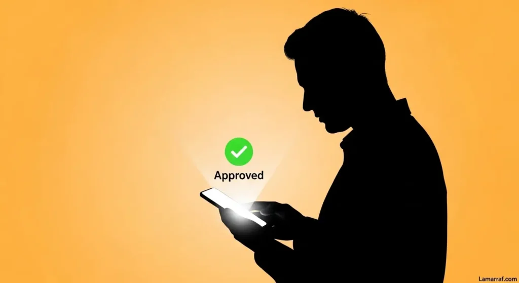 تجسيد لقصة نجاح واقعية في تحسين الوضع المالي والحصول على الموافقة الائتمانية.