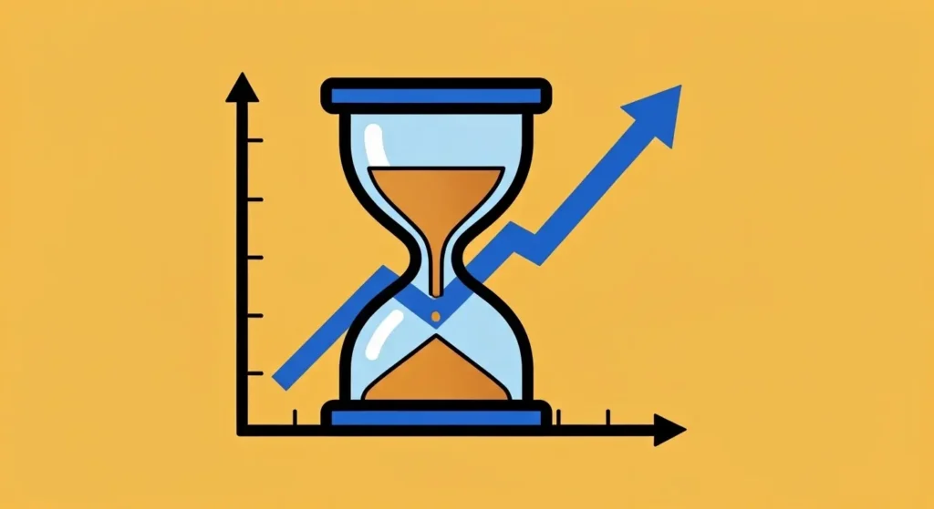 توضيح الإطار الزمني اللازم لرفع نقاط سمة بعد تطبيق استراتيجيات التحسين.