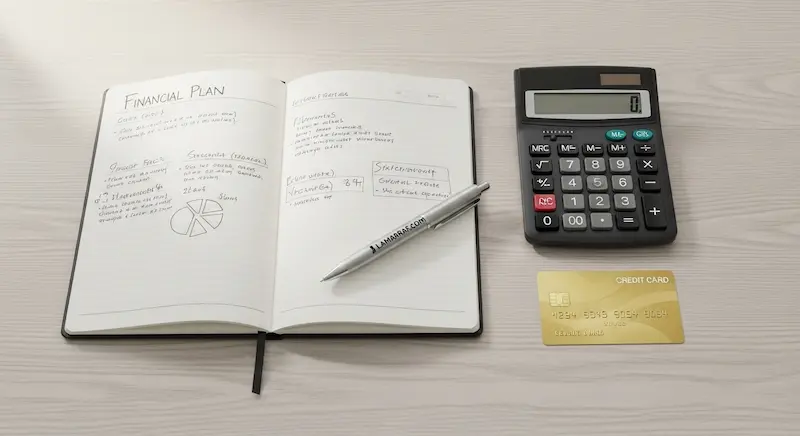 خطة مالية ونصائح لتحسين السجل الائتماني ورفع سكور سمة.