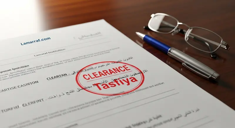 شهادة إخلاء طرف بنكي وتأثيرها على قبول التمويل الجديد.