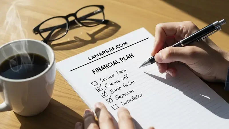 كتابة خطة إنقاذ مالي وميزانية تقشفية لعلاج علامات التعثر.