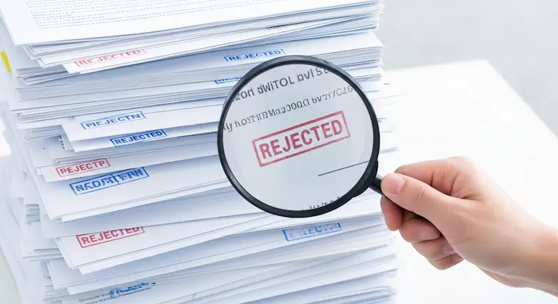 توضيح بصري لكثرة الاستعلامات الائتمانية التي تؤدي إلى انخفاض تقييم سمة