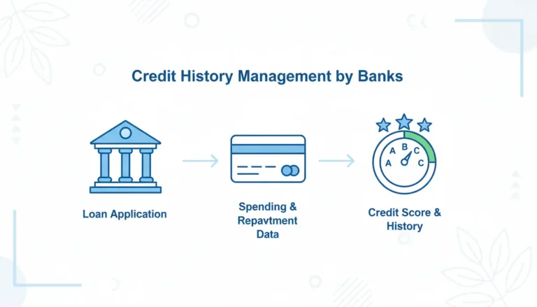 كيف تتعامل البنوك مع سجل العميل الائتماني
