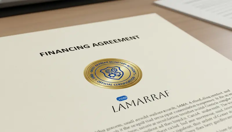 ما معنى أن تكون شركة تمويل معترف بها رسميًا