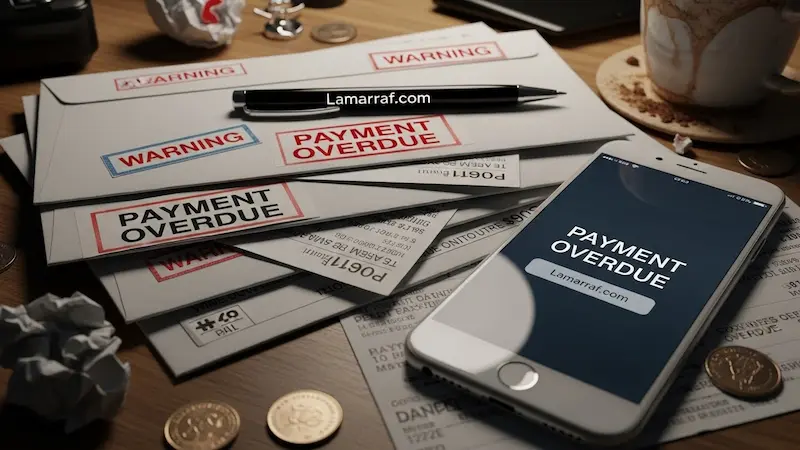 الأسباب الرئيسية المؤدية للتعثر المالي