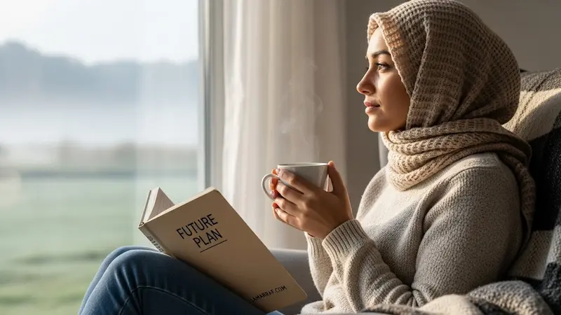 الاستقرار النفسي والتخطيط المالي للمستقبل بعد الأزمة.