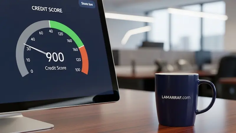 التأثير على السجل الائتماني