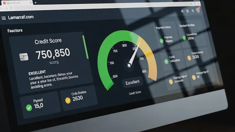الحفاظ على سجل ائتماني نظيف يعني الحصول على نسب فوائد أقل في المستقبل