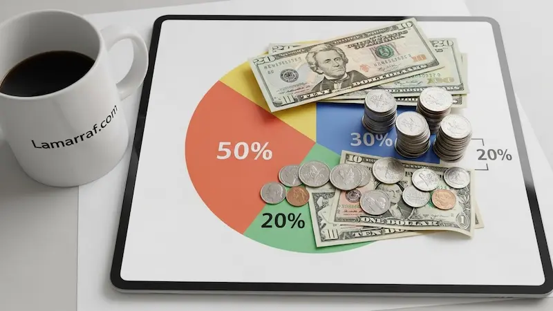 قاعدة 50/30/20 لضبط الميزانية الشخصية